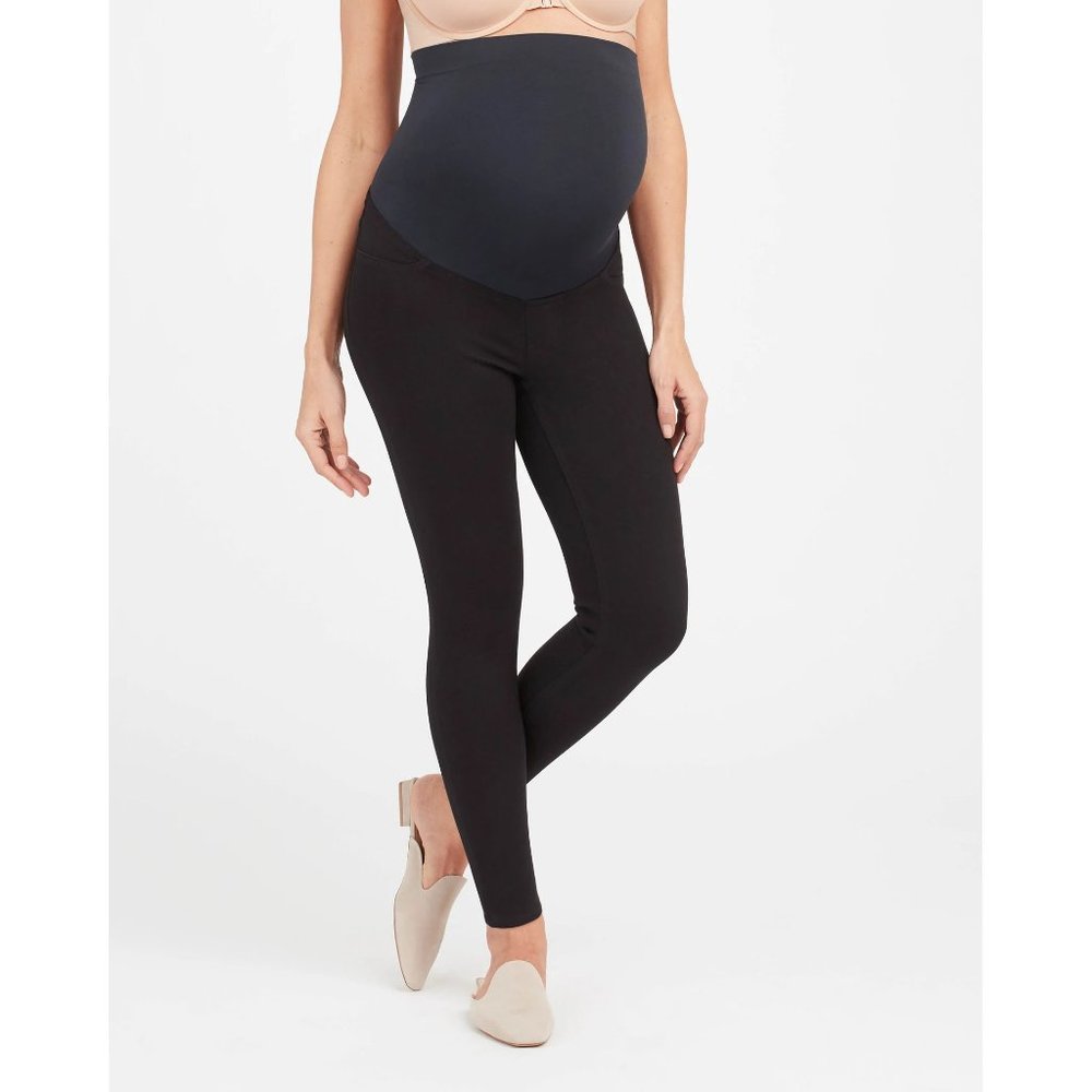 SPANX Mama Ankle Jean-Ish® Leggings in Black S